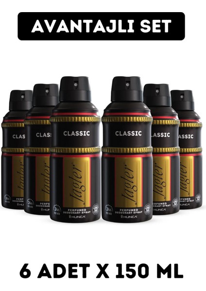 Jagler Deodorat 6 Lı