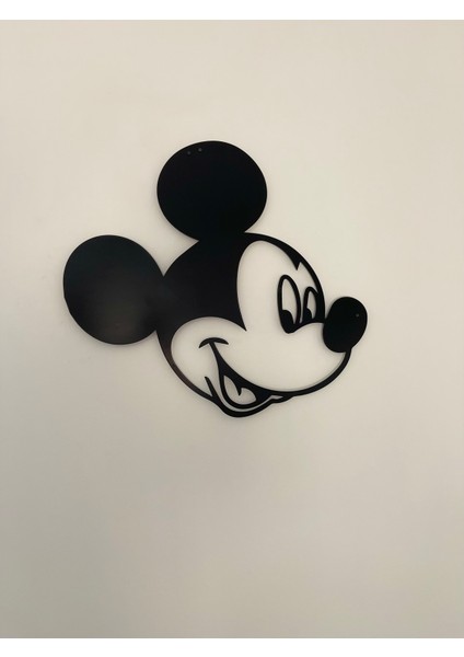 Mickey Mouse Figürlü Metal Tablo | Eğlenceli Çocuk Odası Duvar Dekoru fiyatları