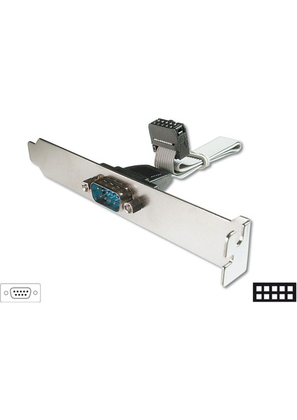 Dıgıtus AK-610300-003-E Seri Bracket Kablo.d-Sub9