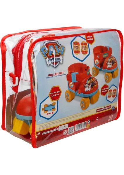 Sunman Paw Patrol 4 Teker Paten Set modelleri