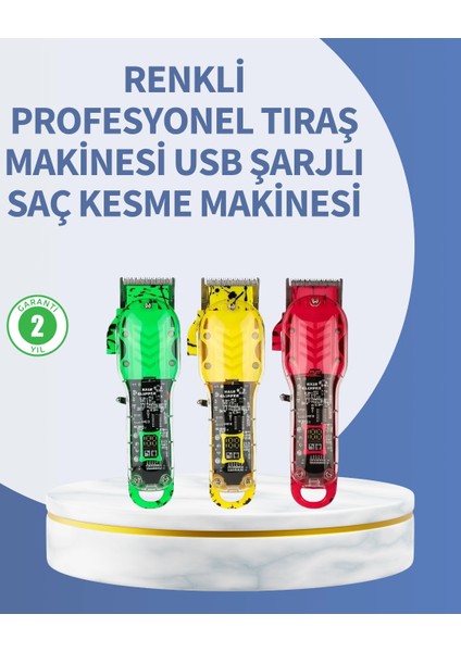 Taşınabilir Dijital Erkek Bakım Cihazı-Kolay Kullanım Tıraş Makinesi