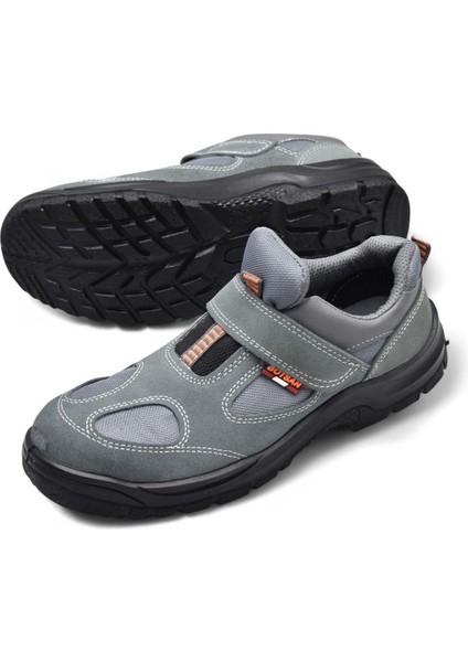 Y100 Ucu Demirli Iş Ayakkabısı Hakiki Deri Ortopedik Taban Erkek Iş Ayakkabısı modelleri