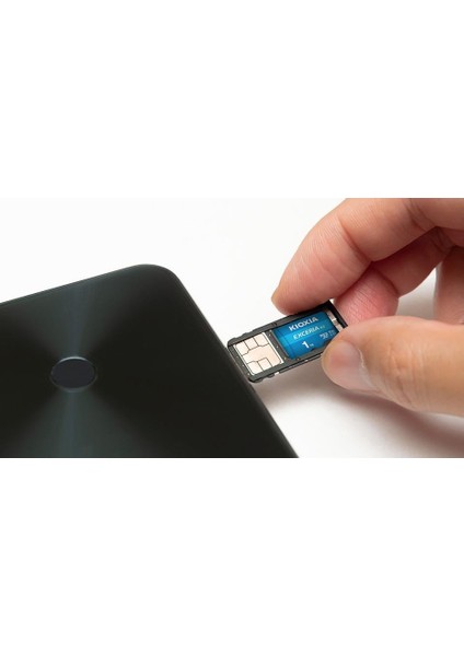 1tb Kıoxıa Excerıa G2 Mıcro Sdxc U3 V30 4K 100 Mb/s LMEX2L001TG2 modelleri