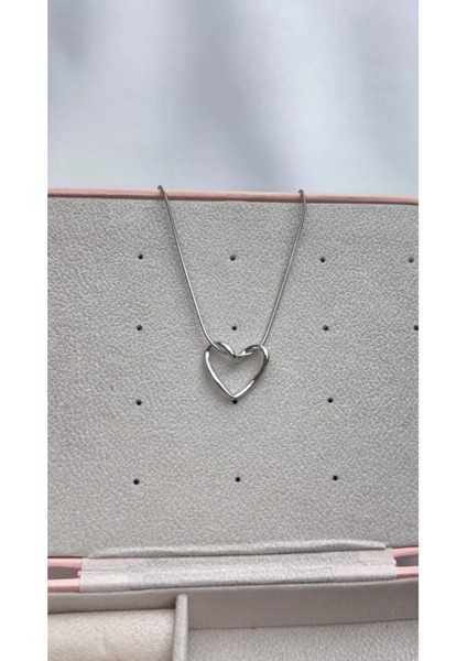 Düğüm Kalp Kolye, Kadın Kolye, Paslanmaz Çelik Kolye 316L Çelik fiyatları