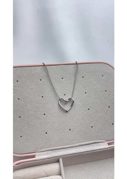 Düğüm Kalp Kolye, Kadın Kolye, Paslanmaz Çelik Kolye 316L Çelik modelleri