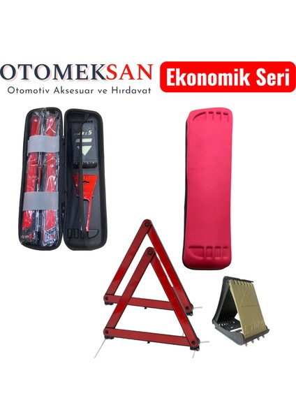 Eva Çantalı Araç Trafik Seti – (Ekonomik)