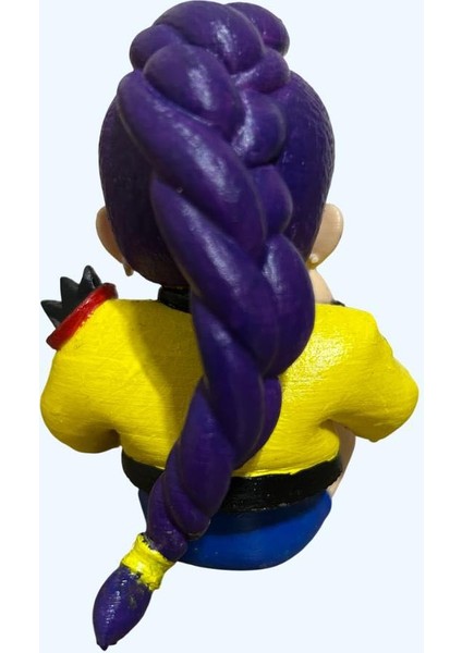 Huntrix – Ramen Molası Rumi | El Boyaması Koleksiyon Figürü | Chibi K-Pop Tarzı | Özel Seri fırsatları