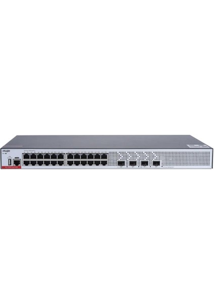 Ruıjıe RG-CS83-24GT4XS 24 Port 10/100/1000 4-Port 1G/10G L3 Yönetilebilir Rack Mount Swıtch
