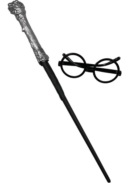 Halloween Harry Potter Sihirba Asa Gözlük Set Lüks modelleri