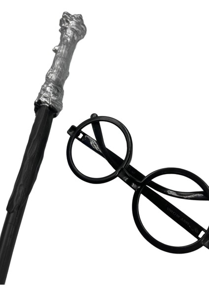 Halloween Harry Potter Sihirba Asa Gözlük Set Lüks fırsatları