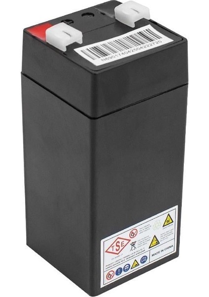 Orb4-4 4 Volt 4 Amper Dik Akü (45X45X100 Mm) fiyatları