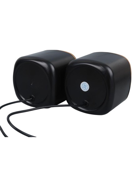 MV-24837 2x3 Watt Aux Multimedia Mini USB Speaker - Hoparlör modelleri