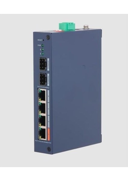 6port 30W 4port Poe DH-CHS4206-4GT-60 Gıgabıt 2x Sfp Cloud Yönetilebilir Switch