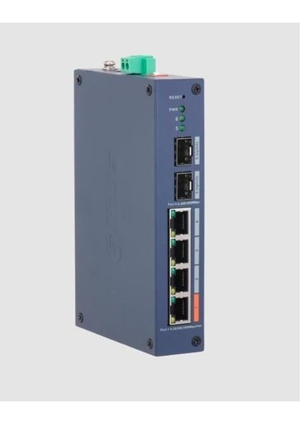 6port 30W 4port Poe DH-CHS4206-4GT-60 Gıgabıt 2x Sfp Cloud Yönetilebilir Switch fiyatları