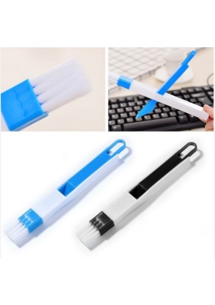 Mini Dar Alan - Klavye Detay Temizlik Fırçası Kürekli