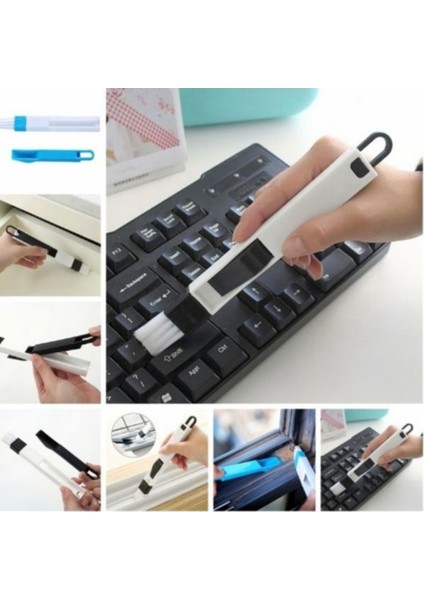 Mini Dar Alan - Klavye Detay Temizlik Fırçası Kürekli fırsatları