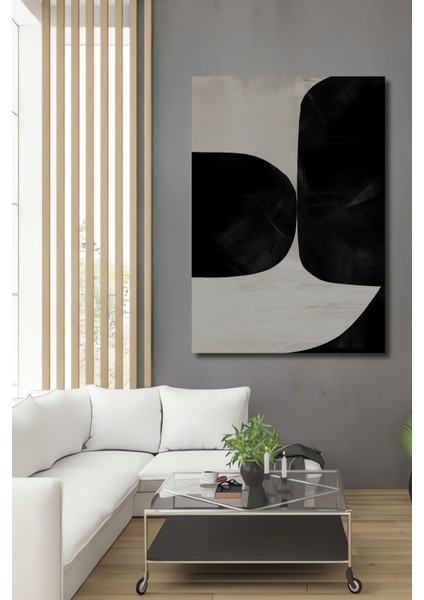 Soyut Minimalist Dekoratif Ahşap Mdf Ev/işyeri Duvar Tablo Dikdörtgen Ev/işyeri Duvar Tablo