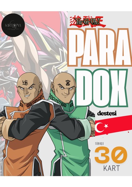 Yu-Gi-Oh! Türkçe Paradox Destesi 30 Kart Yugioh