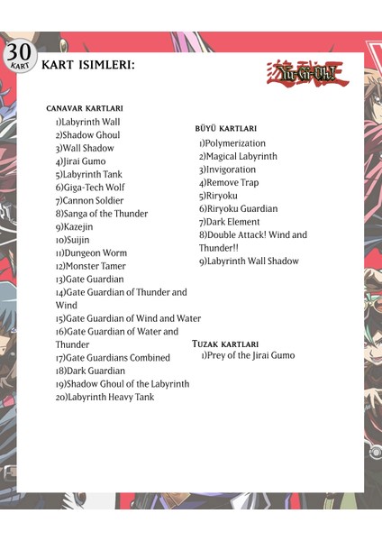 Yu-Gi-Oh! Türkçe Paradox Destesi 30 Kart Yugioh fırsatları