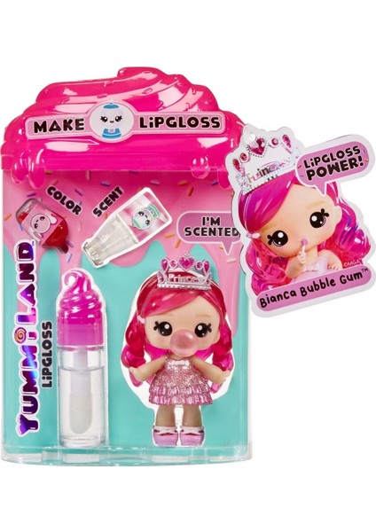 Yummiland Bianca Bubblegum Bebeği ve Dudak Parlatıcısı indirimleri