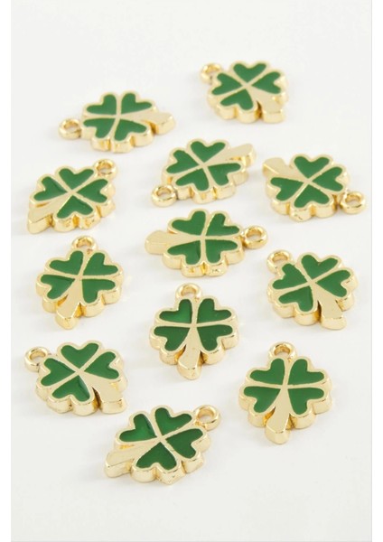 Yonca Tek Kulplu Mineli Bileklik ve Kolye Ucu Aparatı 1 Adet