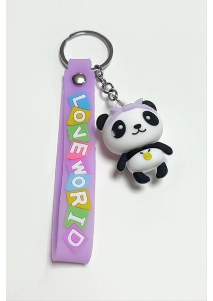 Panda Silikon Anahtarlık fiyatları