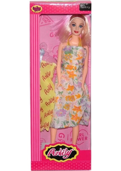 Anlily Yedek Elbiseli Bebek modelleri