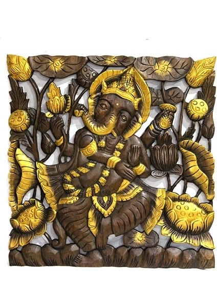 Ahşap Duvara Asmalı El Oyması Pano 2/1 fiyatları