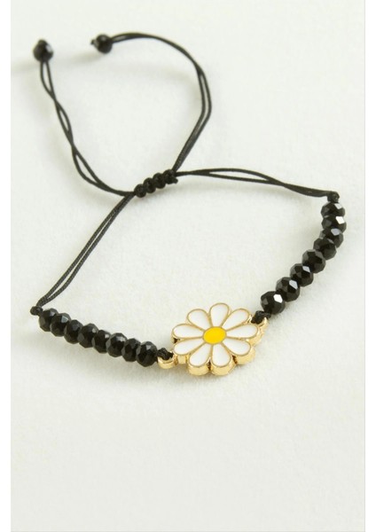 Papatya Kristal Bileklik