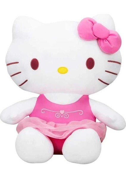 Hello Kitty Fiyonklu Peluş 50 Cm. 1 Adet Fiyatıdır