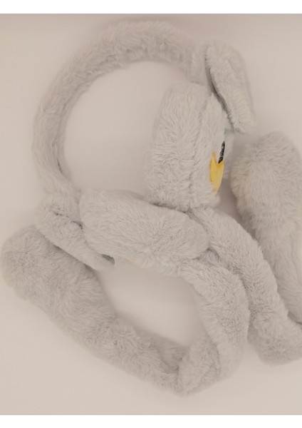 Çocuk Peluş Figürlü Oynar Kulaklı Sesli Kışlık Kulaklık fiyatları