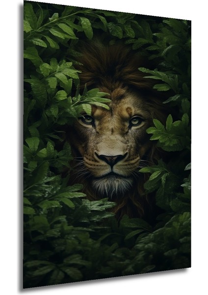 Gızemlı Ormanın Aslanı Dekoratif Ahşap Mdf Ev/işyeri Duvar Tablo Dikdörtgen Ev/işyeri Duvar Tablo modelleri