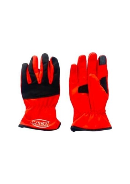 Su Geçirmez Kışlık Eldiven Kırmızı fiyatları