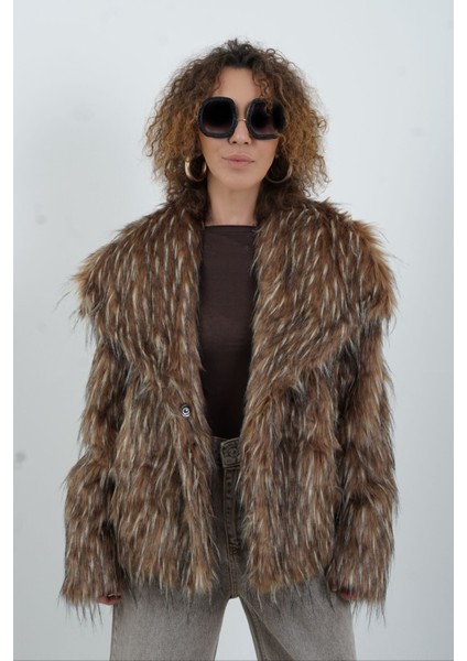 Kahve Kayık Yaka Modal Kaşmir Bluz fırsatları