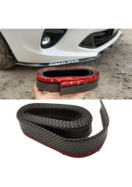 PM-26293 Samurai Ez Lipi Mavi Karbon Tampon Koruma Eki Yapışkanlı 2.5 Metre