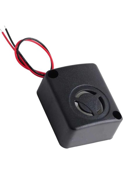 12 Volt Dc Devreli Kablolu Siren Ses Buzzer IC-221A