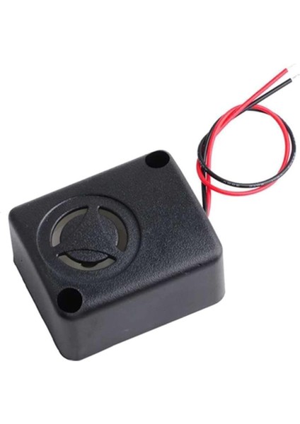 12 Volt Dc Devreli Kablolu Siren Ses Buzzer IC-221A modelleri