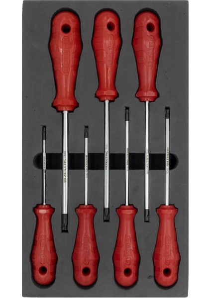 Izeltaş Torx Uçlu Tornavida Seti 7 Parça