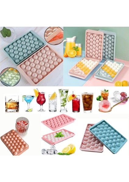 1 Adet Küre Buz Kalıbı - Buz Küpü Yapma modelleri