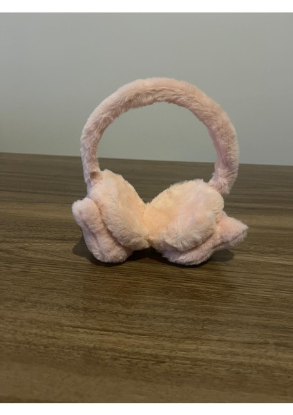 Kadın/kız Kedi Figürlü Peluş Kulaklık fiyatları