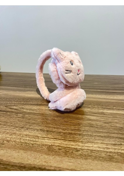 Kadın/kız Kedi Figürlü Peluş Kulaklık fırsatları