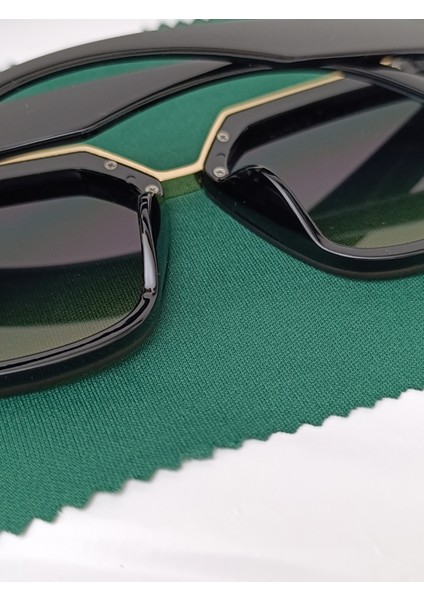 Kadın Güneş Gözlüğü Degrade Cam Büyük Çerçeve UV400 fırsatları