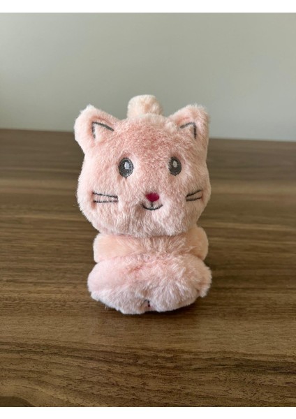 Kadın/kız Kedi Figürlü Peluş Kulaklık modelleri