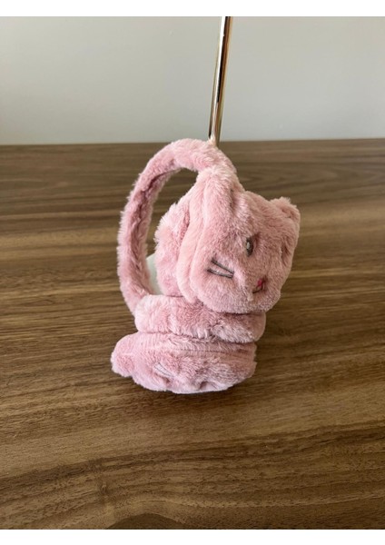 Kadın/kız Kedi Figürlü Peluş Kulaklık fiyatları