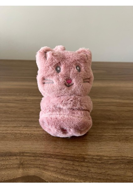 Kadın/kız Kedi Figürlü Peluş Kulaklık fırsatları