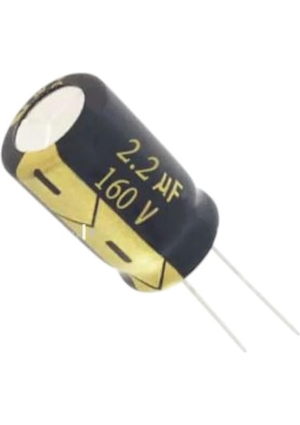 2.2 Mf 160 V Kondansatör