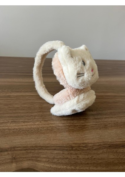 Kadın/kız Kedi Figürlü Peluş Kulaklık fırsatları