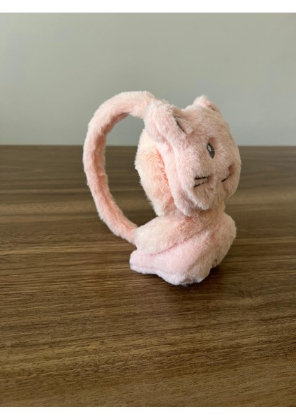 Kadın/kız Kedi Figürlü Peluş Kulaklık fırsatları