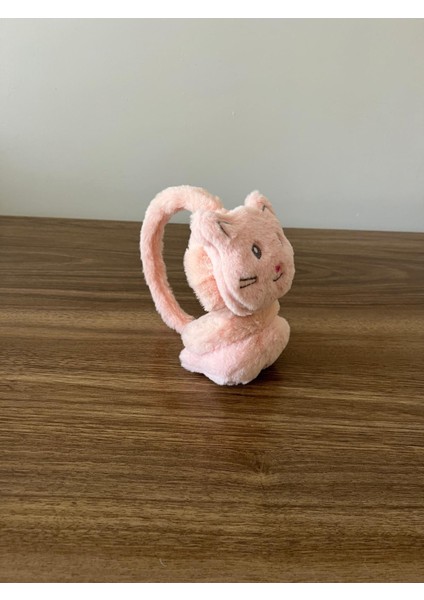 Kadın/kız Kedi Figürlü Peluş Kulaklık indirimleri