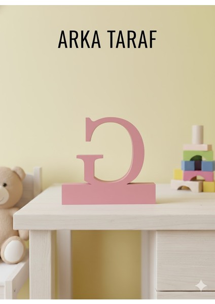 Kişiye Özel Isimli Masa Dekoru – Çocuk Odası Ismi, Kişiye Özel fırsatları